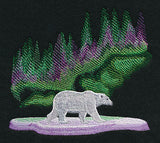 Northern Lights Polar Bear