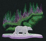 Northern Lights Polar Bear