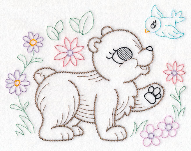 Playful Bear (Vintage)