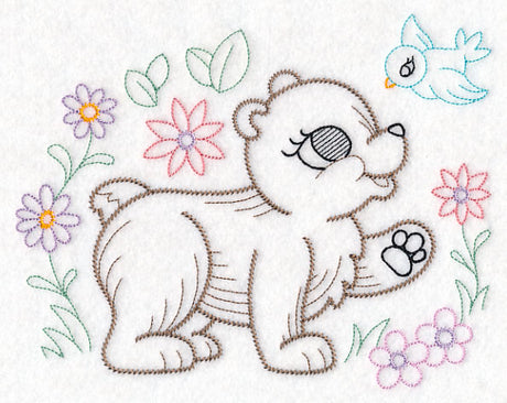 Playful Bear (Vintage)