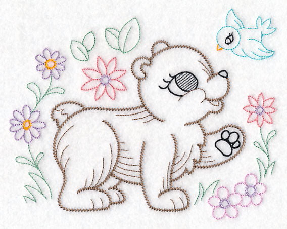 Playful Bear (Vintage)