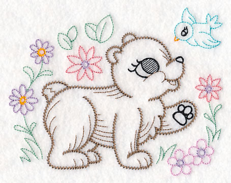 Playful Bear (Vintage)