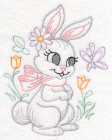 Playful Bunny (Vintage)