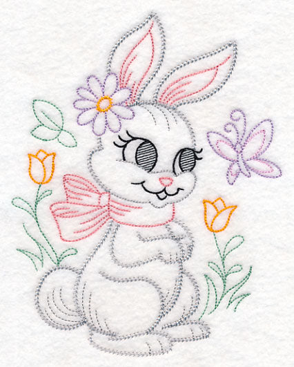 Playful Bunny (Vintage)