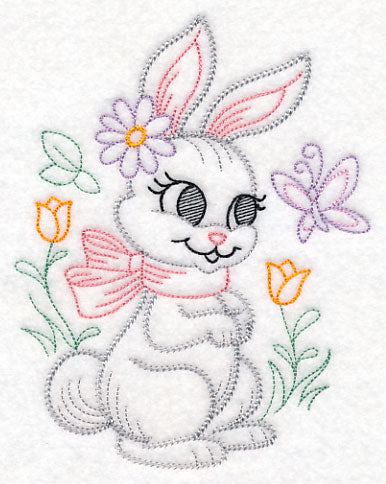 Playful Bunny (Vintage)