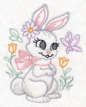 Playful Bunny (Vintage)