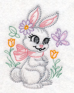 Playful Bunny (Vintage)