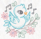 Playful Bird (Vintage)