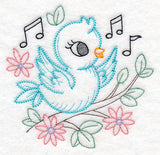 Playful Bird (Vintage)