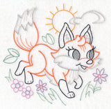 Playful Fox (Vintage)