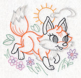Playful Fox (Vintage)