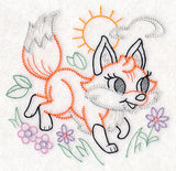 Playful Fox (Vintage)
