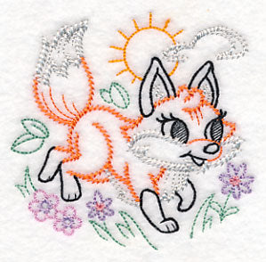 Playful Fox (Vintage)