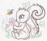 Playful Squirrel (Vintage)