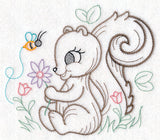 Playful Squirrel (Vintage)