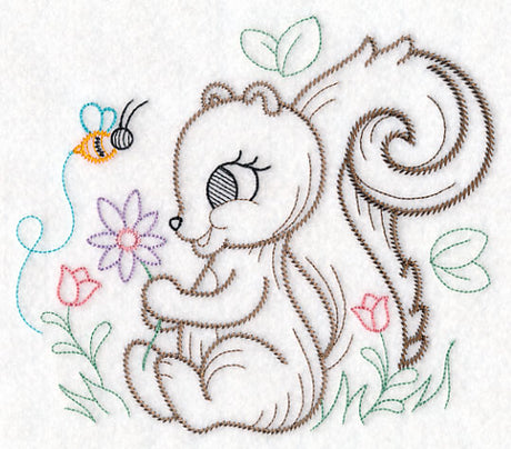 Playful Squirrel (Vintage)