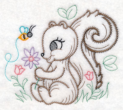 Playful Squirrel (Vintage)