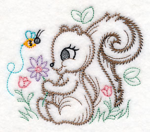 Playful Squirrel (Vintage)