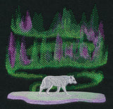 Northern Lights Wolf