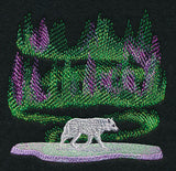 Northern Lights Wolf