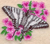 Zebra Swallowtail Butterfly