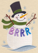 Brrr Snowman