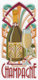 Art Deco Champagne
