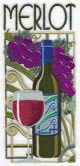 Art Deco Merlot