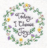 Today I Choose Joy Wreath (Vintage)
