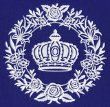 Crown Medallion (Whitework)