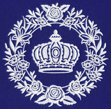 Crown Medallion (Whitework)