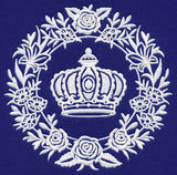 Crown Medallion (Whitework)