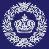 Crown Medallion (Whitework)
