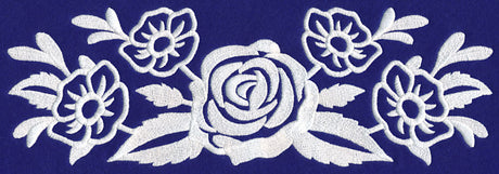 French Boutique Border (Whitework)