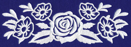 French Boutique Border (Whitework)