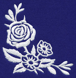 French Boutique Corner (Whitework)