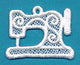 Sewing Machine Charm (Lace)