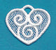 Heart Charm (Lace)