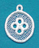 Button Charm (Lace)