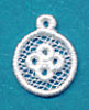 Button Charm (Lace)