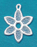 Flower Charm (Lace)