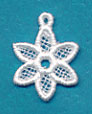 Flower Charm (Lace)