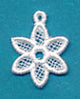 Flower Charm (Lace)