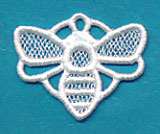 Bee Charm (Lace)