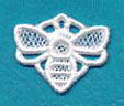 Bee Charm (Lace)
