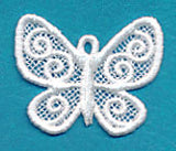 Butterfly Charm (Lace)