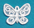 Butterfly Charm (Lace)