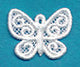 Butterfly Charm (Lace)