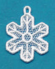 Snowflake Charm (Lace)