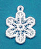 Snowflake Charm (Lace)